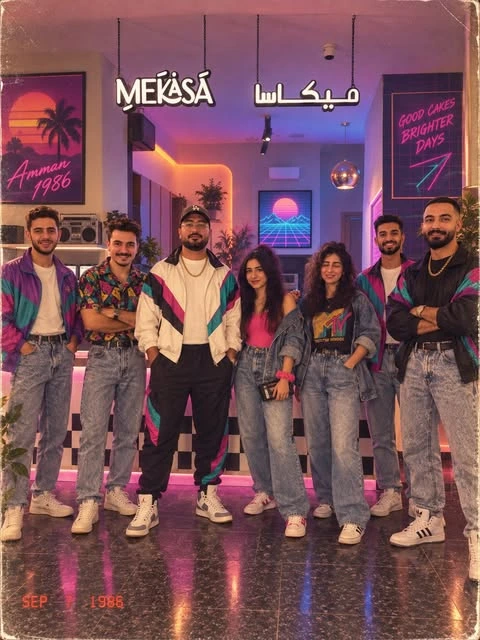 أجواء ميكاسا من الحساب الرسمي
